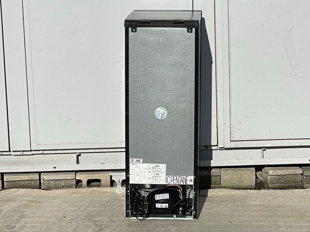展示品 アイリスオーヤマ ノンフロン冷凍庫 【中古】動作保証 IUSN-S8C 