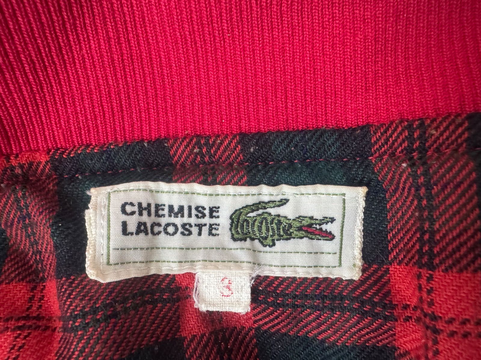 LACOSTE メンズ 90s ヴィンテージ ハリントンジャケット