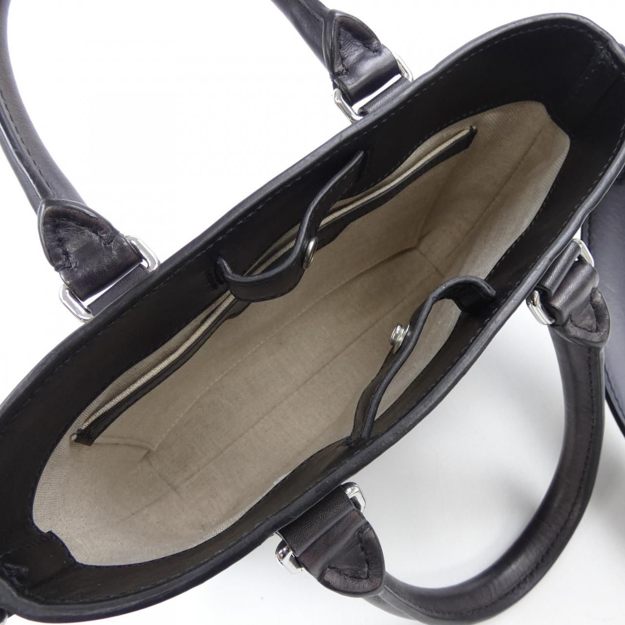 開封済 ベルルッティ Berluti トゥジュールガリバーグラディアントスクリットレザーメッセンジャー BAG