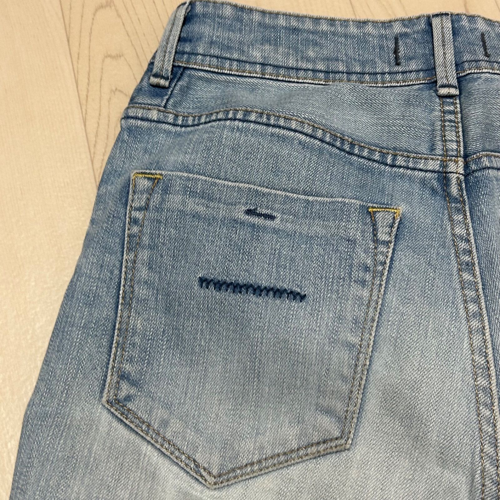 美品 ヤヌーク purity 25 野沢和香コラボ ワイドストレートデニム 濃紺 2022年9月15日(木) 12:00～ | YANUK ONLINE STORE
