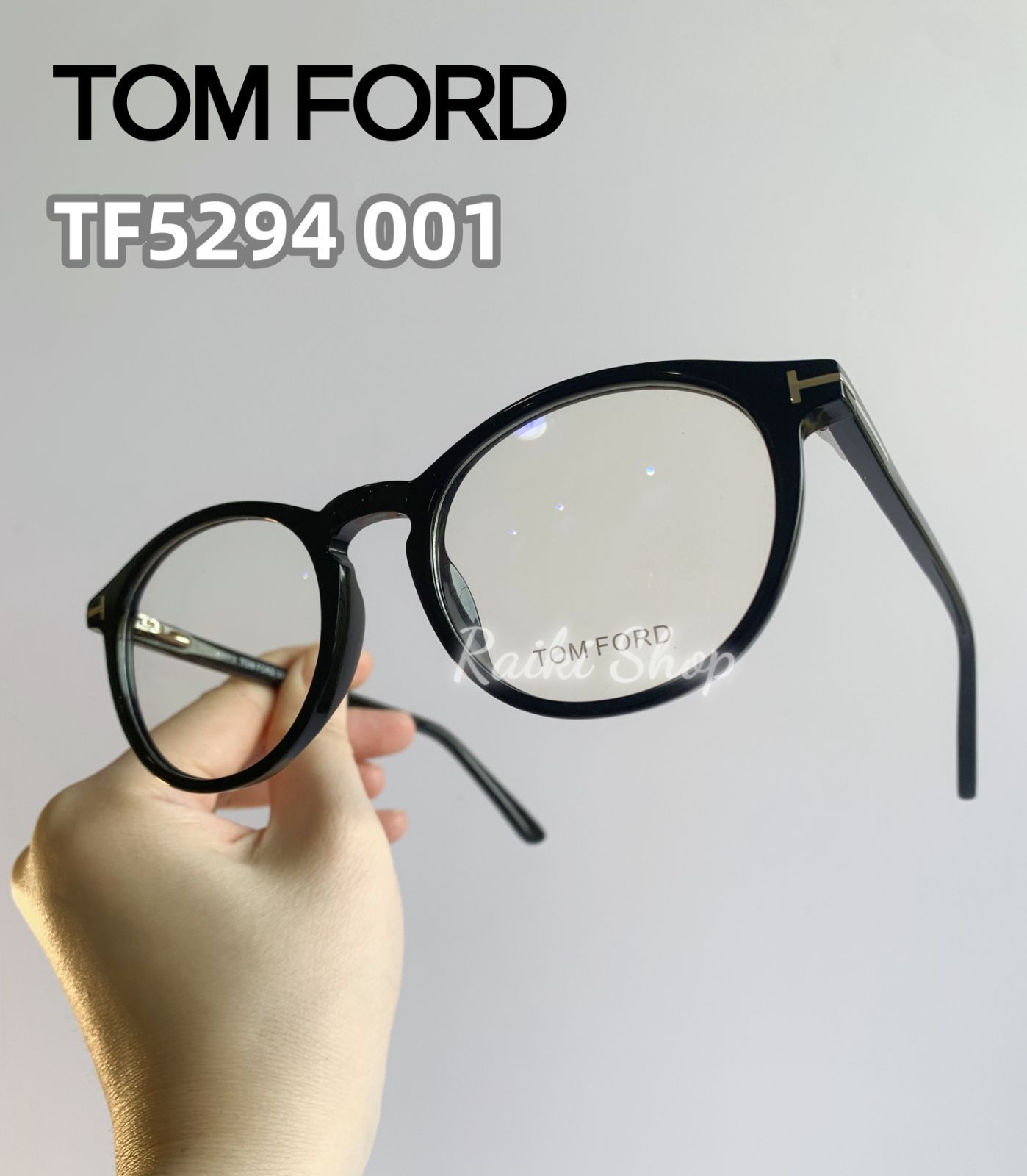トムフォード【TOM FORD】 TF5294 001 アジアンフィット モデル 眼鏡