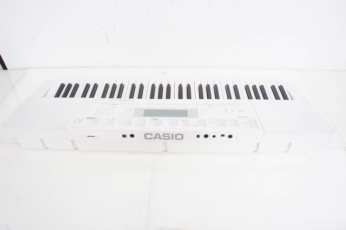 中古】CASIOカシオ 光ナビゲーションキーボード LK-221 電子キーボード