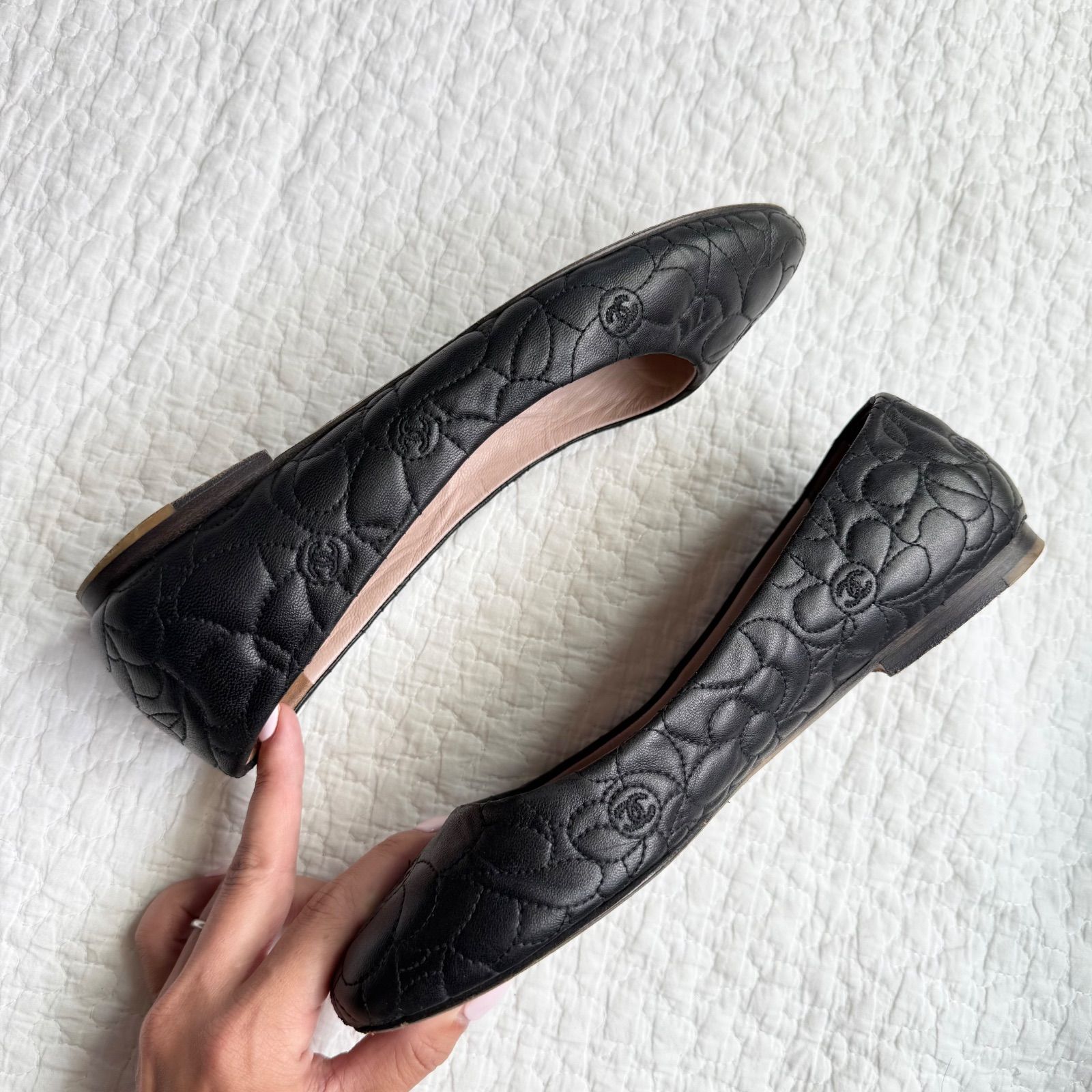 CHANEL シャネル フラットシューズパンプス バレエシューズ