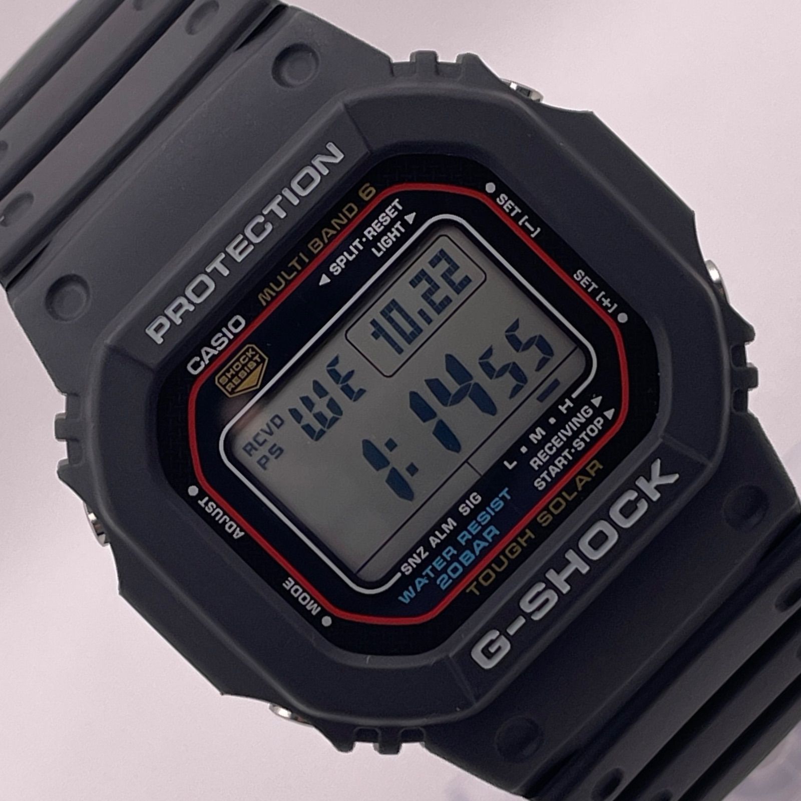 T680 正常稼動 CASIO カシオ 電波ソーラー G-SHOCK ジーショック 5600 SERIES GW-M5610U-1JF 人気 時計 メンズ ユニセックス