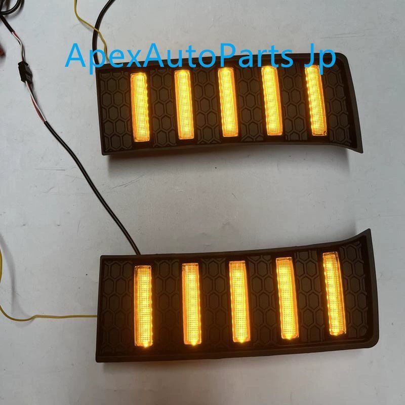 22-24年式 トヨタ タンドラ フォグランプ デイタイムランニングランプ ターンシグナル兼用警告灯 ポジションランプ FFCRYSTALESIA_COM