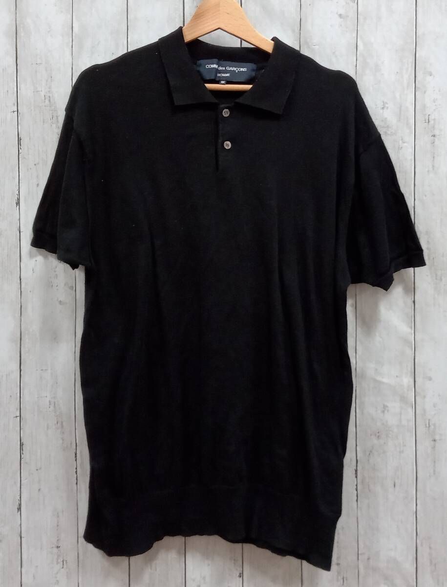 COMME des GARCONS HOMME 00s AD2003 田中オム ニットポロ