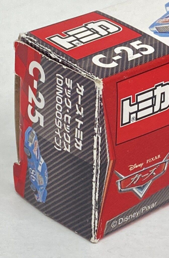 タカラトミー カーズ トミカ チック・ヒックス(DINOCOタイプ) C-25