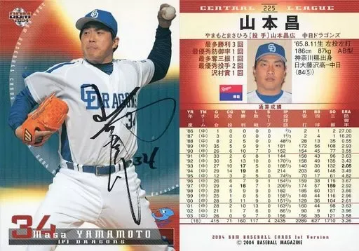 2025年最新】山本昌 サインの人気アイテム - メルカリ