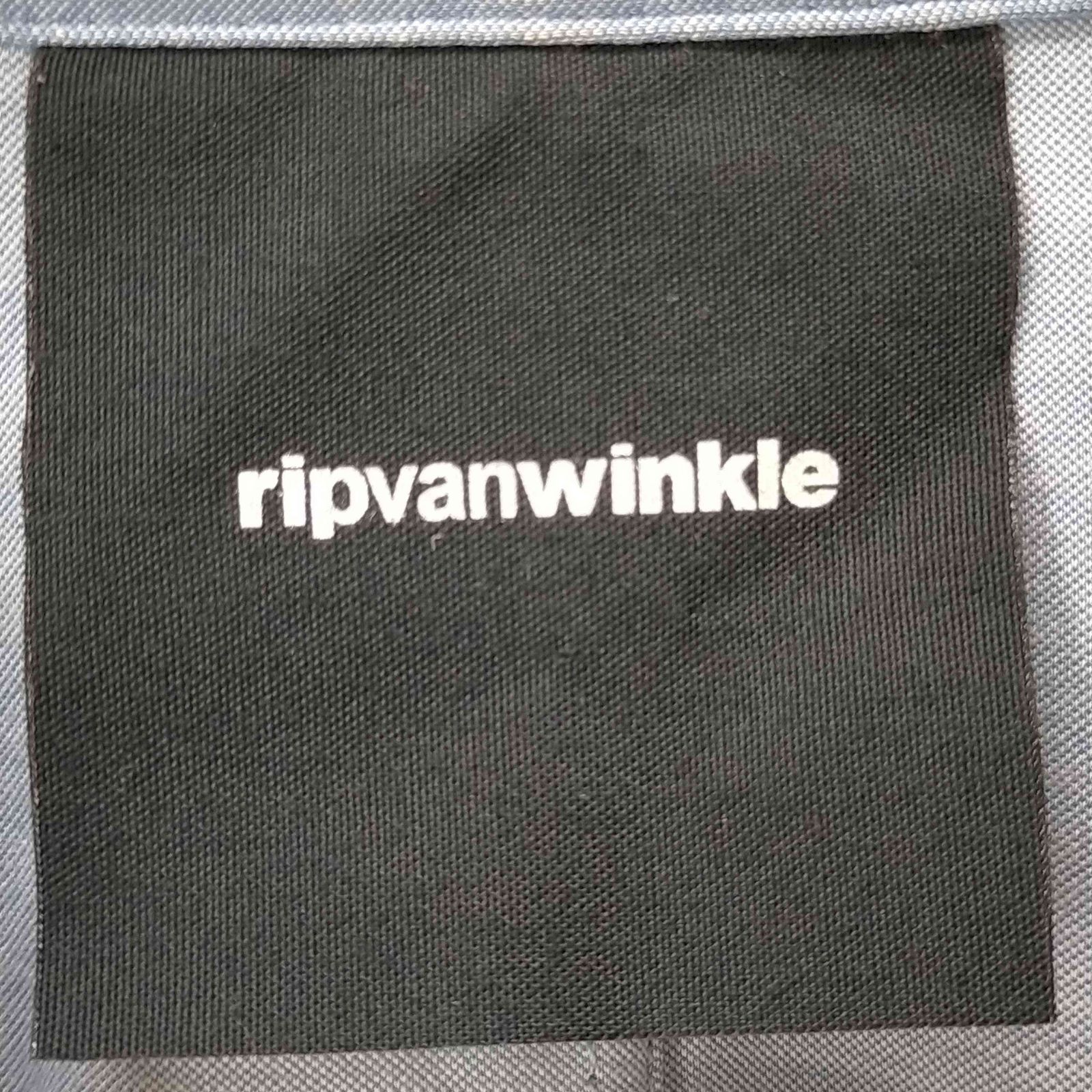 リップヴァンウィンクル RIPVANWINKLE スナップボタンシャツ メンズ