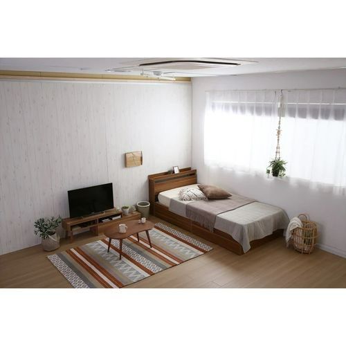 品数が豊富。 ベッド シングル ボンネルコイルマットレス付き 収納付きベッド 引き出し収納 衣類収納 シングルベッド 棚付き ベッドフレーム マットレスセット ヘッドボード 寝室 子供部屋 ワンルーム 一人暮らし おしゃれ 5色