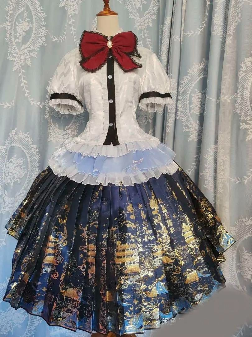 タイムセール 半額 特製 高級 東方project 東方プロジェクト コスプレ衣装※ウィッグ コスプレ衣装