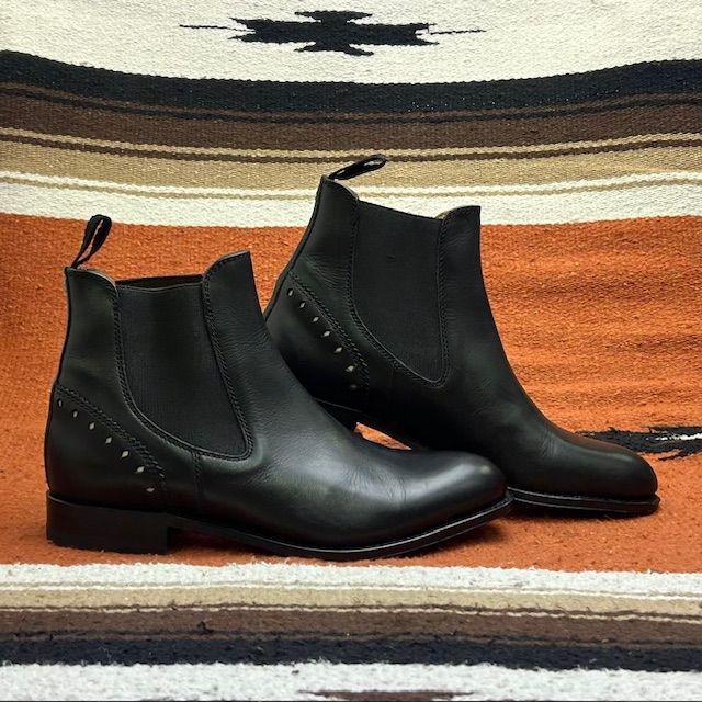 SAMPLE、展示品】ARIAT アリアット Two24 サイドゴアブーツ Black US8 