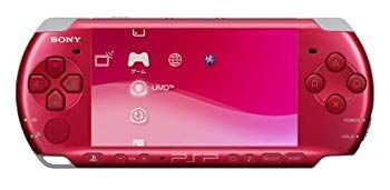 【中古】【非常に良い】PSP「プレイステーション・ポータブル」 ラディアント・レッド (PSP-3000RR)【メーカー生産終了】 2mvetro