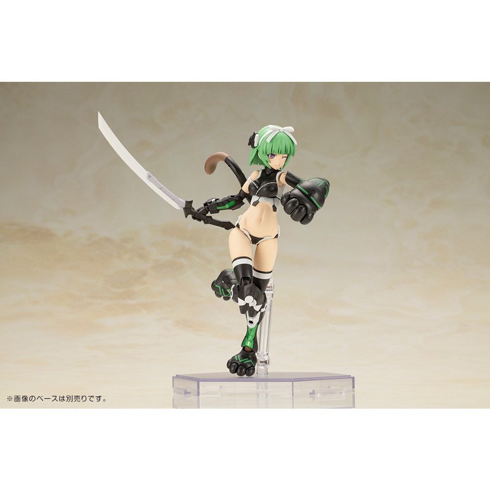 KOTOBUKIYA - フレームアームズ・ガール マガツキ キャットアーマーVer. プラモデル(FG161) コトブキヤ 限定特典付き】フレームアームズ・ガール マガツキ 〈キャット