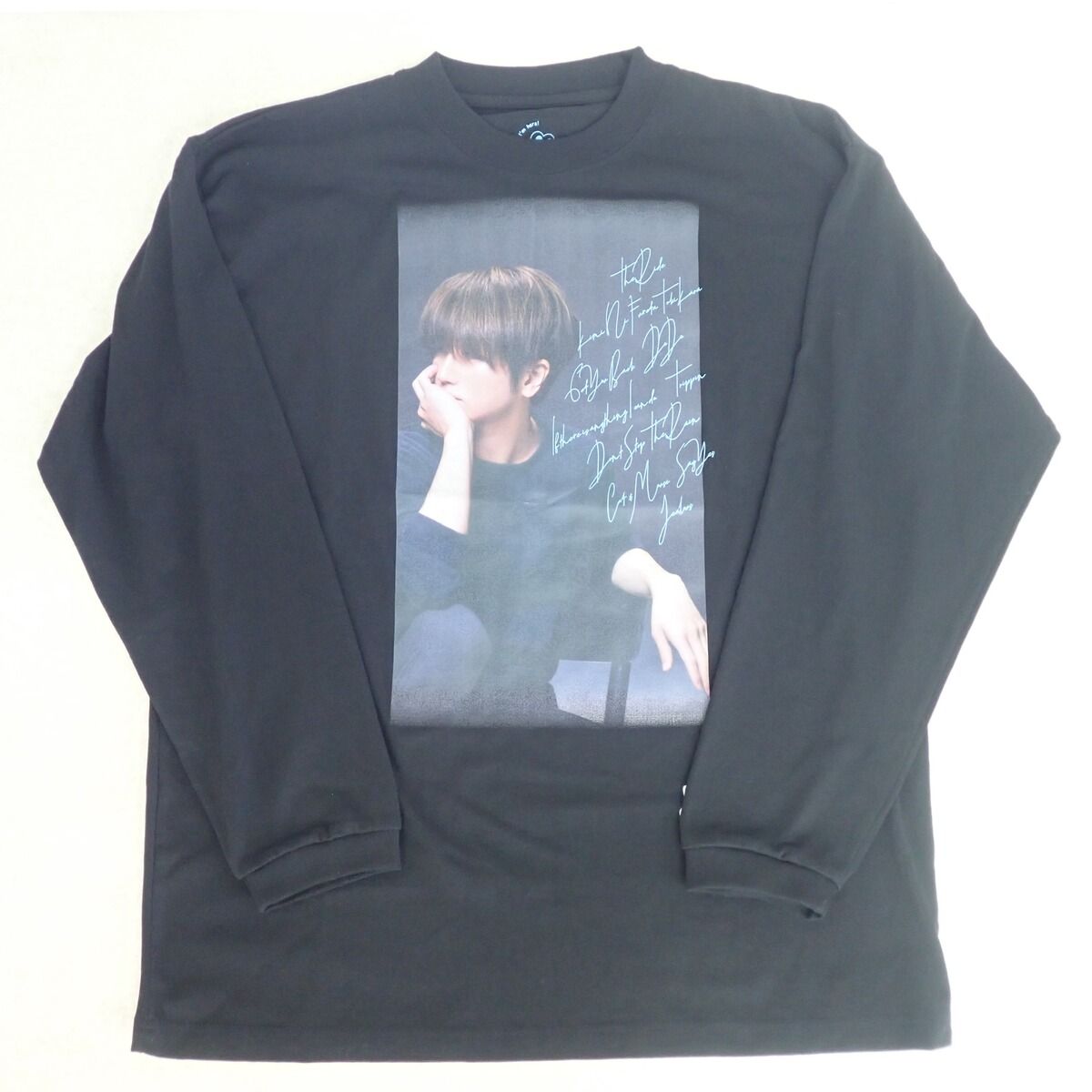 【 大感謝セール】 4th Entertainment ロングTシャツ Nissy LIVE Lサイズ TOUR DOME ミュージシャン