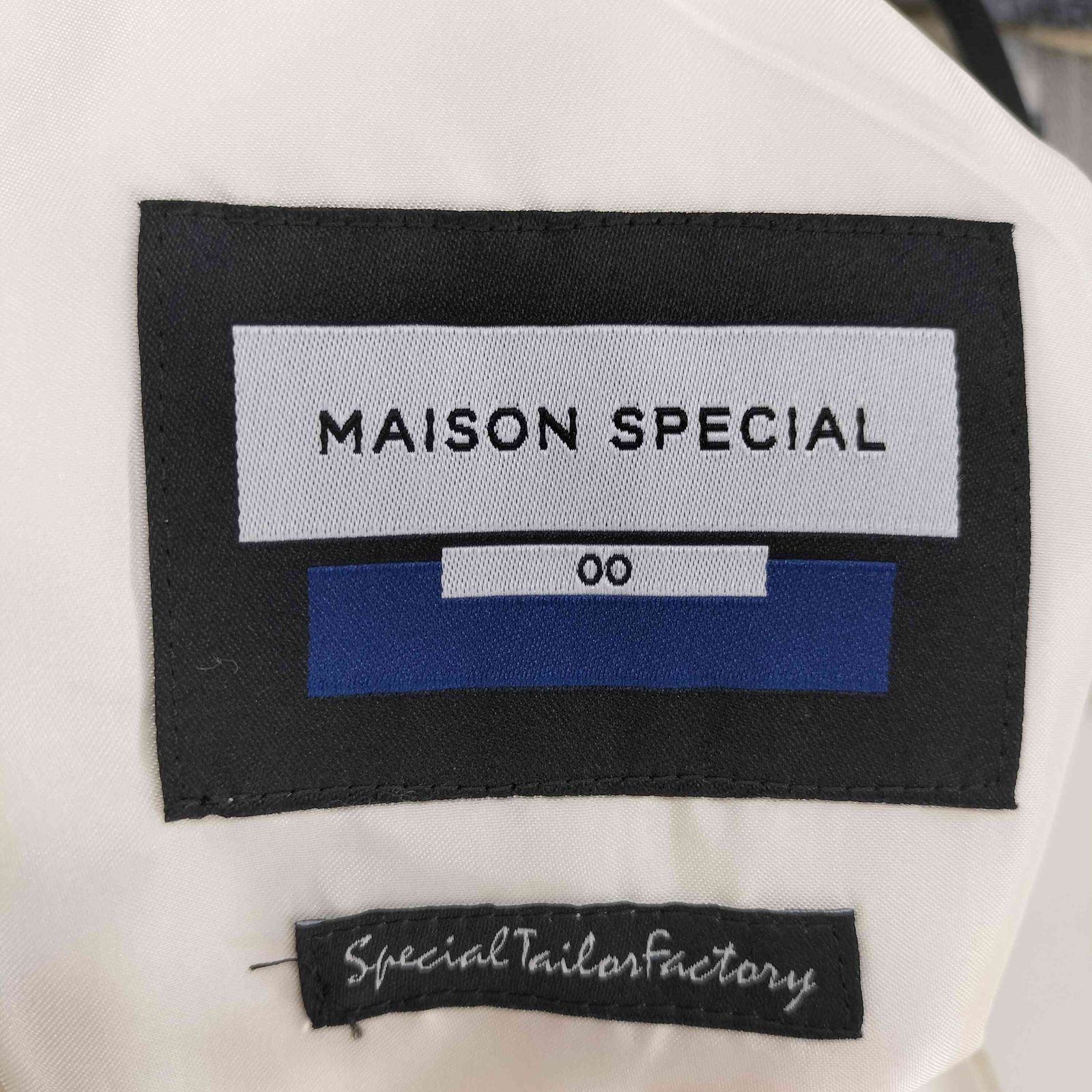 メゾンスペシャル MAISON SPECIAL モンタージュプリントワンタック