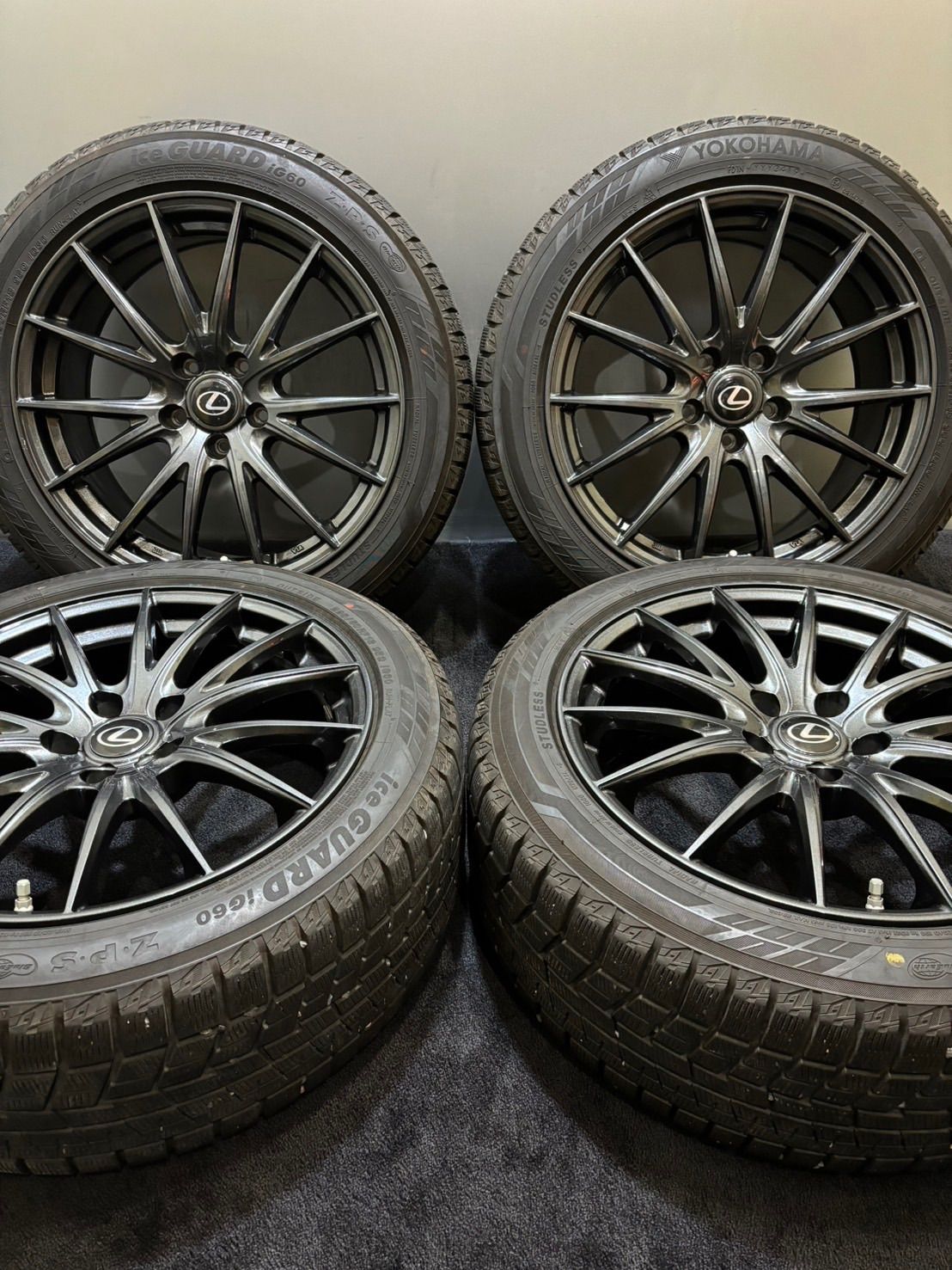 YOKOHAMA BluEarth-Es ES32 225/40R18】夏タイヤ【ベンツ Aクラス 純正