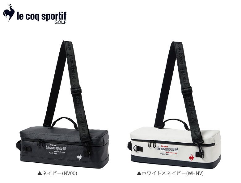 ルコック ゴルフ 保冷機能付きカート ポーチ ショルダー付属 2リットル収納
