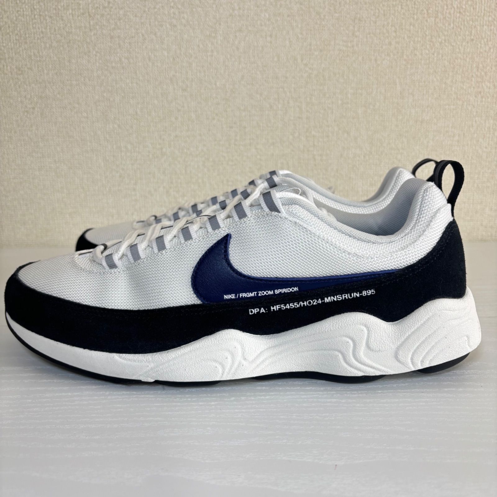 【フォロー10%off】Fragment Nike Air Zoom Spiridon SP "Blue Void"