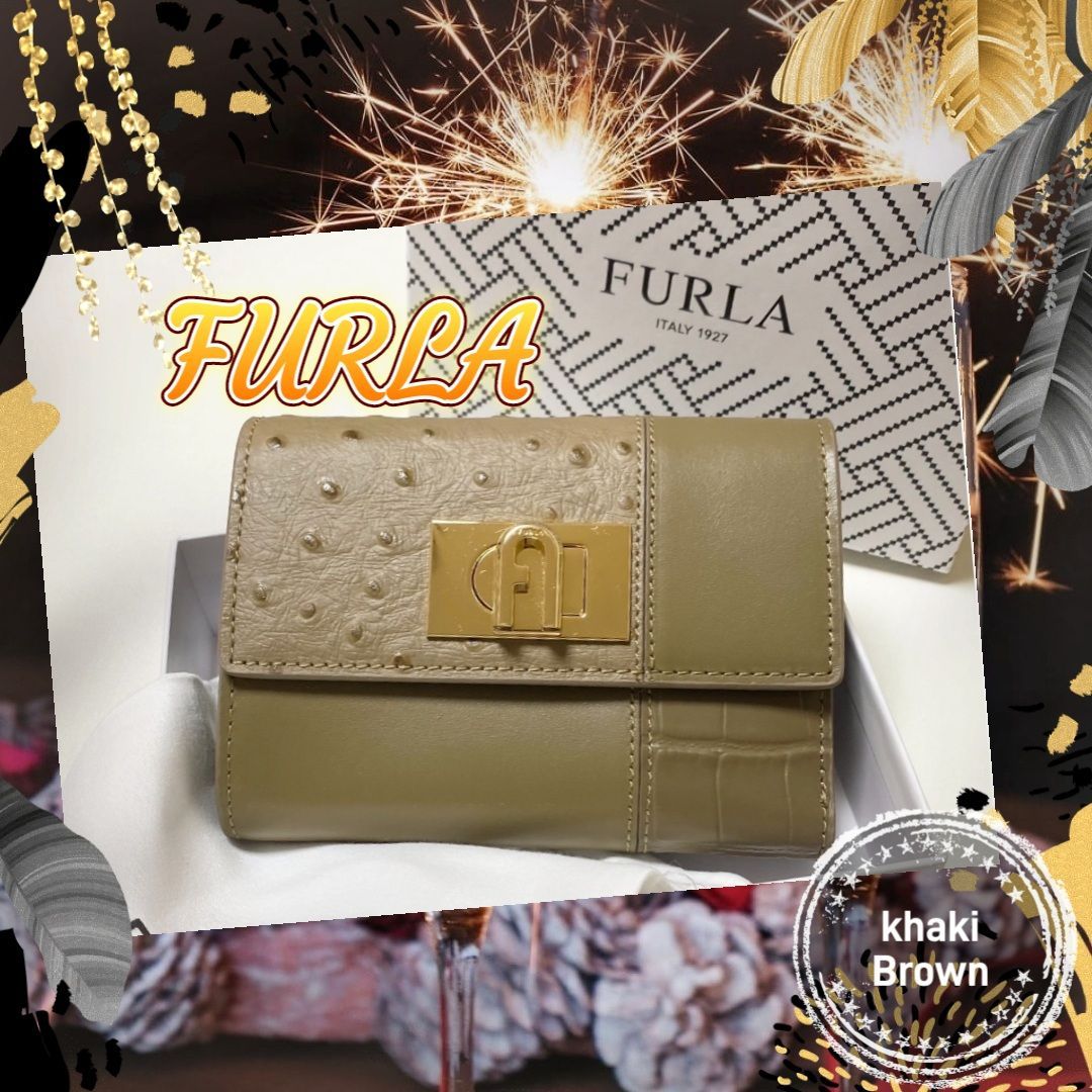 未使用品】 ✳️Sale✳️FURLA フルラ 財布✳️ブラック nmef.com