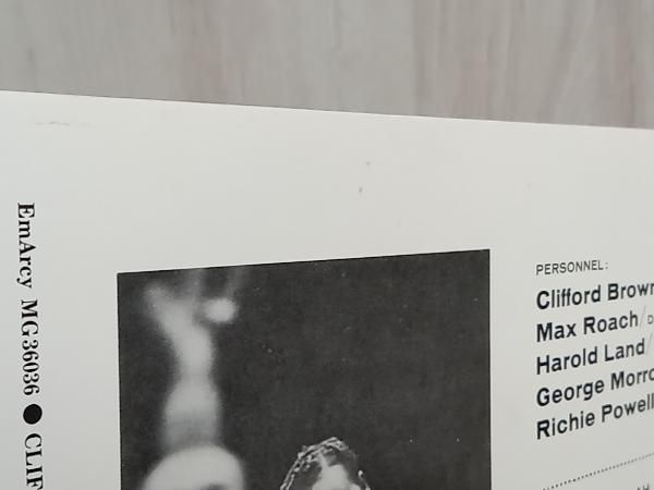 レコード 【帯付きLP】クリフォード・ブラウン=マックス・ローチ五重奏