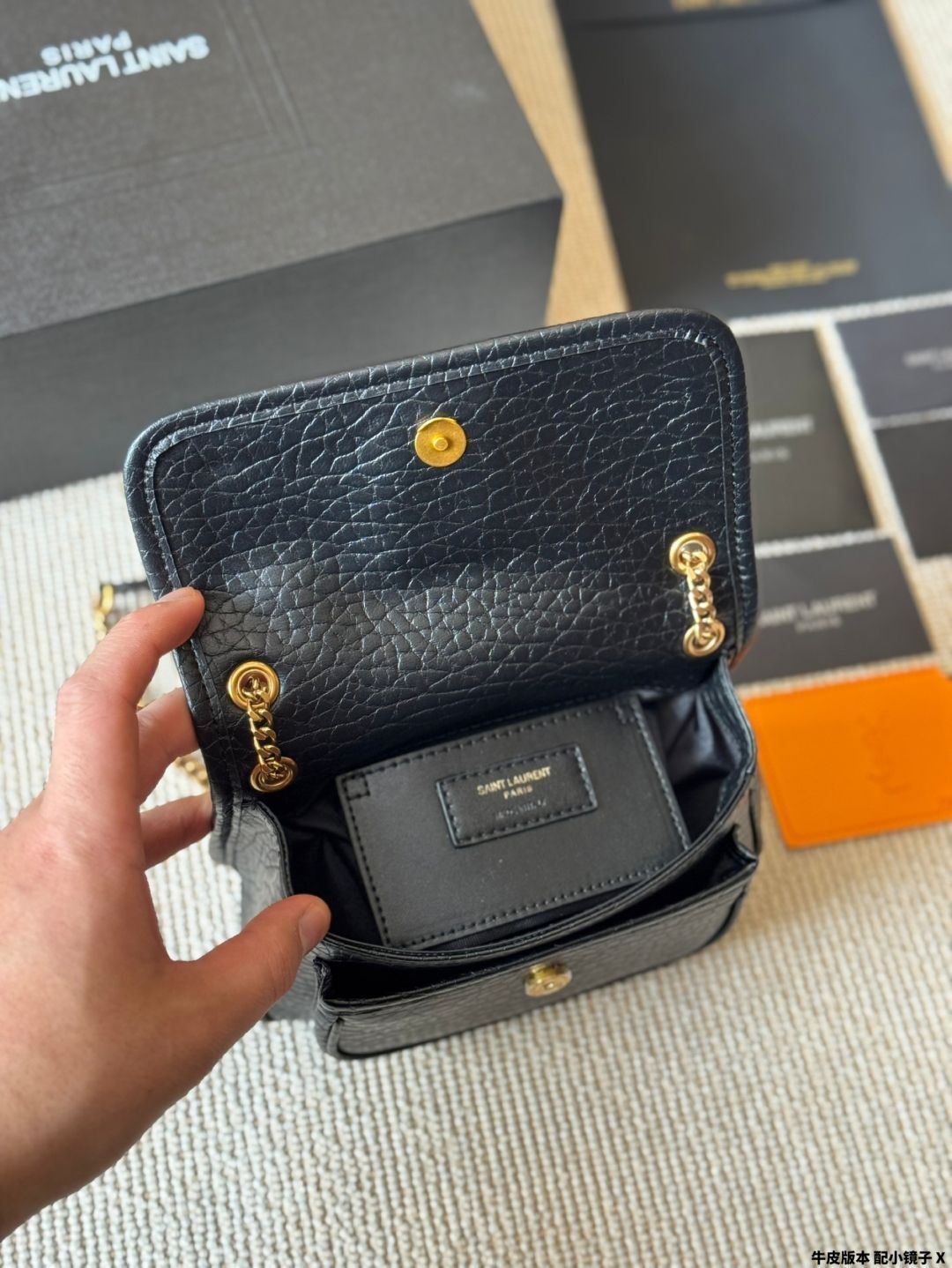 今日特価】YSL Niki Bag Mini - イヴ サン ローラン ニキ バッグ