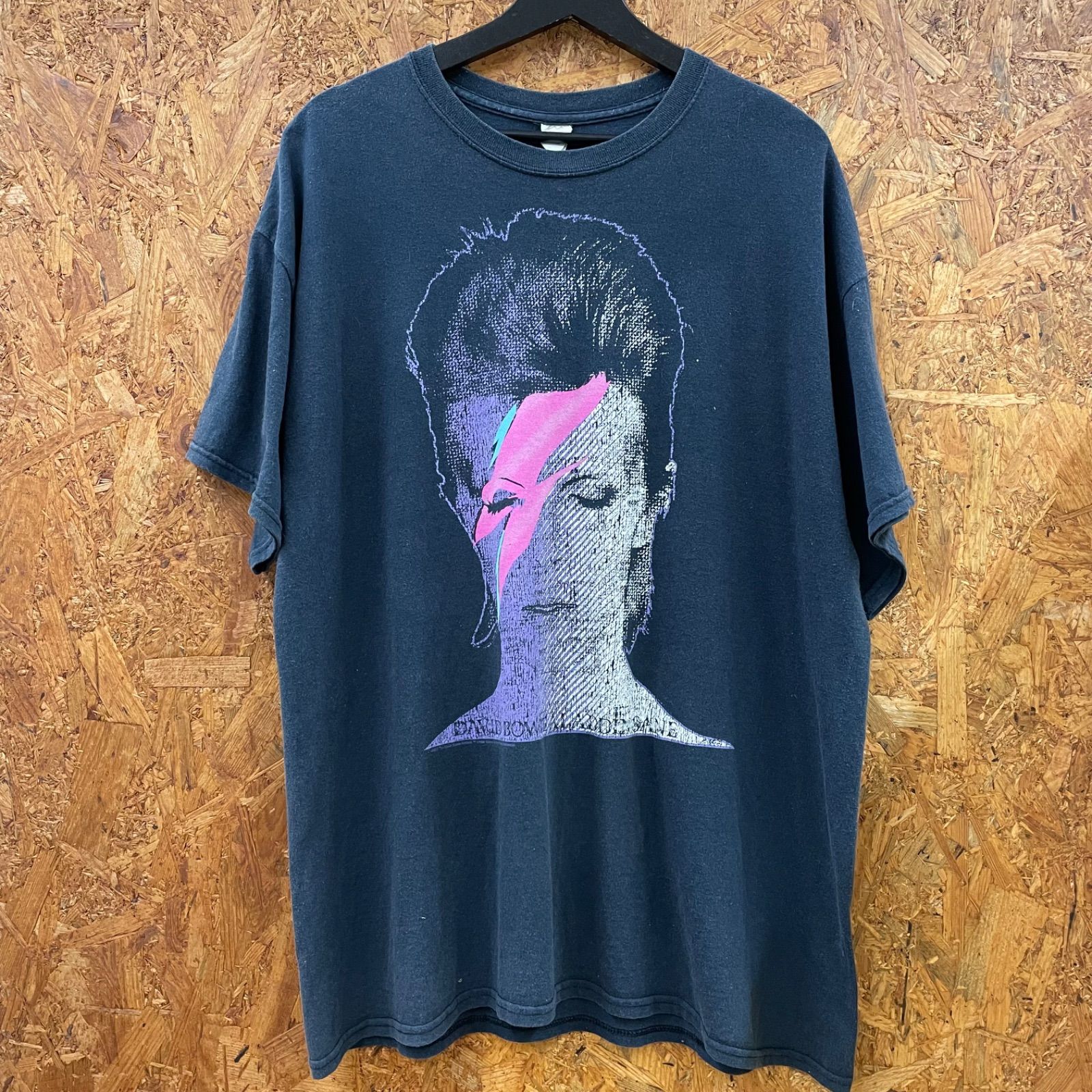 ヴィンテージ DAVID BOWIE バンドTシャツ 2013年製 デビット ボウイ