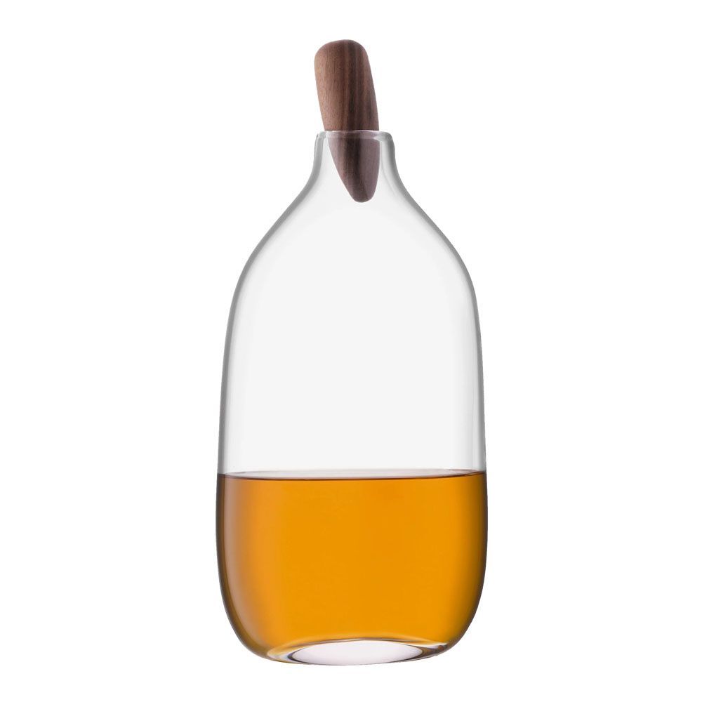 LSA FLOAT フロート Decanter & Oak Stopper 1.4L G1732-50-301 / エルエスエー デカンタ オーク栓 ガラス容器