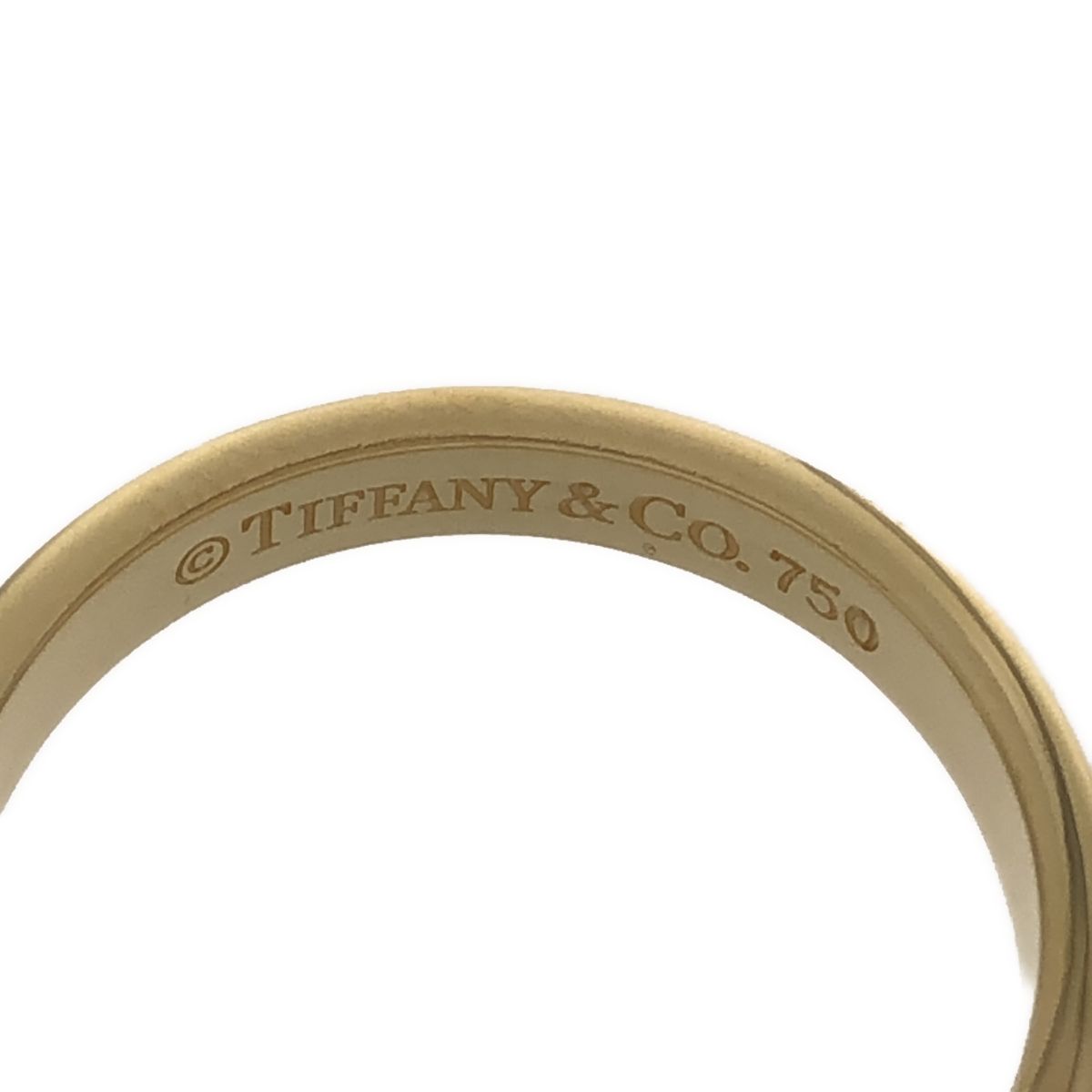 TIFFANY Tiffany ティファニー 750YG 18金イエローゴールド K18  