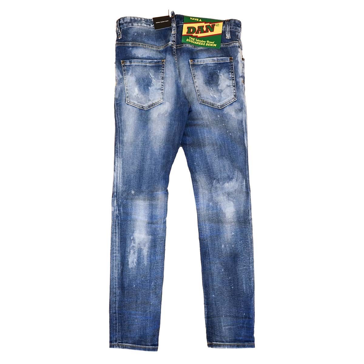 ジーンズ DSQUARED2 ディースクエアード S74LB1177 S30789 LIGHT 