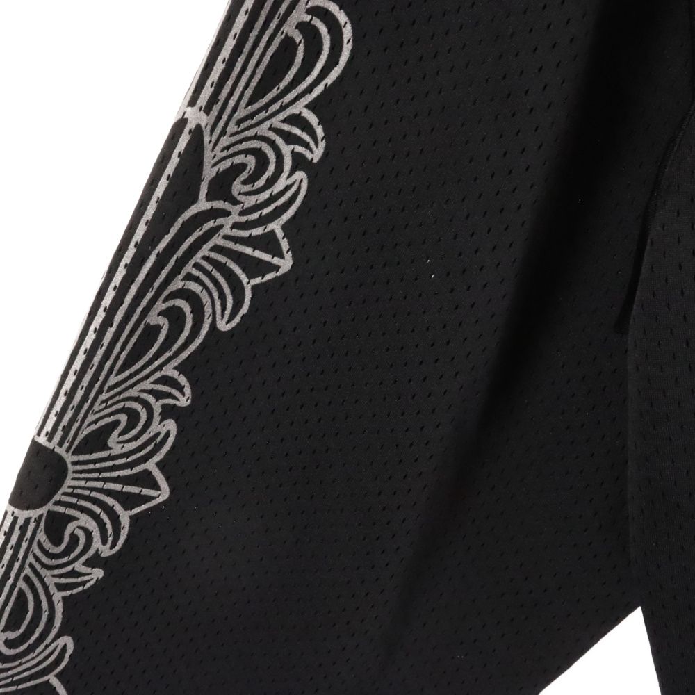 CHROME HEARTS (クロムハーツ) MESH WARM UP JERSEY CHプリント CHROME HEARTS (クロムハーツ) MESH WARM UP JERSEY CHプリント