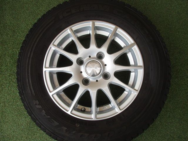 み ティラードR 165 80R14 スタッドレスタイヤ４本SET NV200 デリカD3 FFCRYSTALESIA_COM