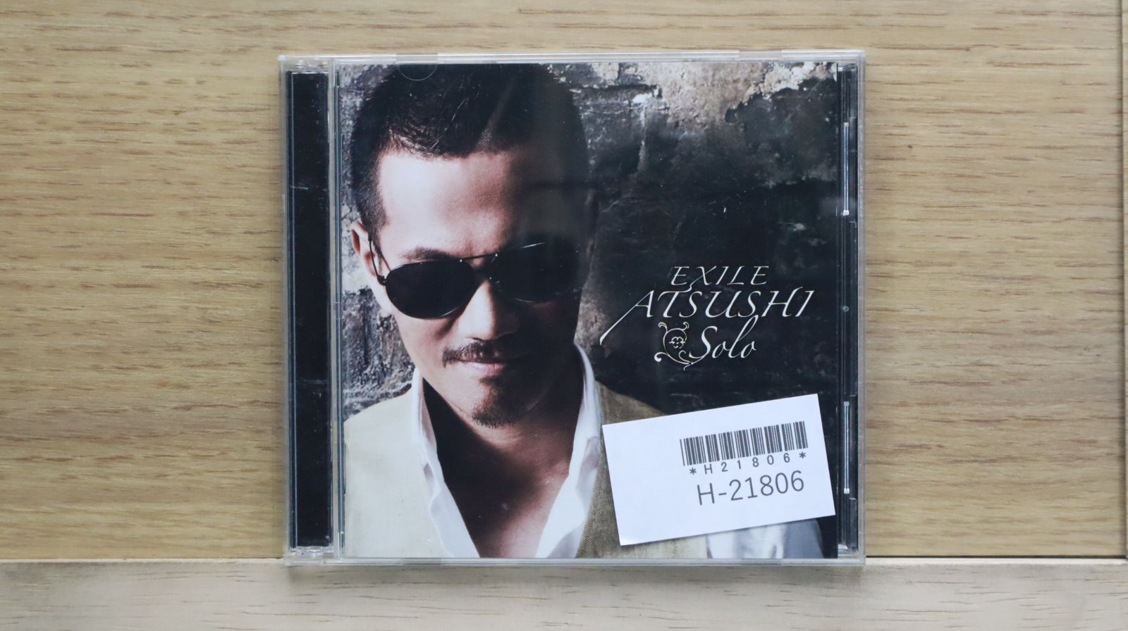 中古CD☆エグザイル・アツシ/EXILE ATSUSHI□ Solo 【RZCD59050