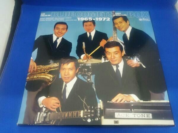 ジャッキー吉川とブルー・コメッツ CD ブルー・コメッツCD BOX