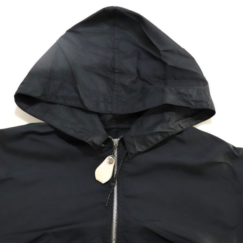 60s VINTAGE ナイロンジャケット アノラックパーカー ビンテージ 60s vintage ハーフジップ プルオーバー ナイロン アノラック