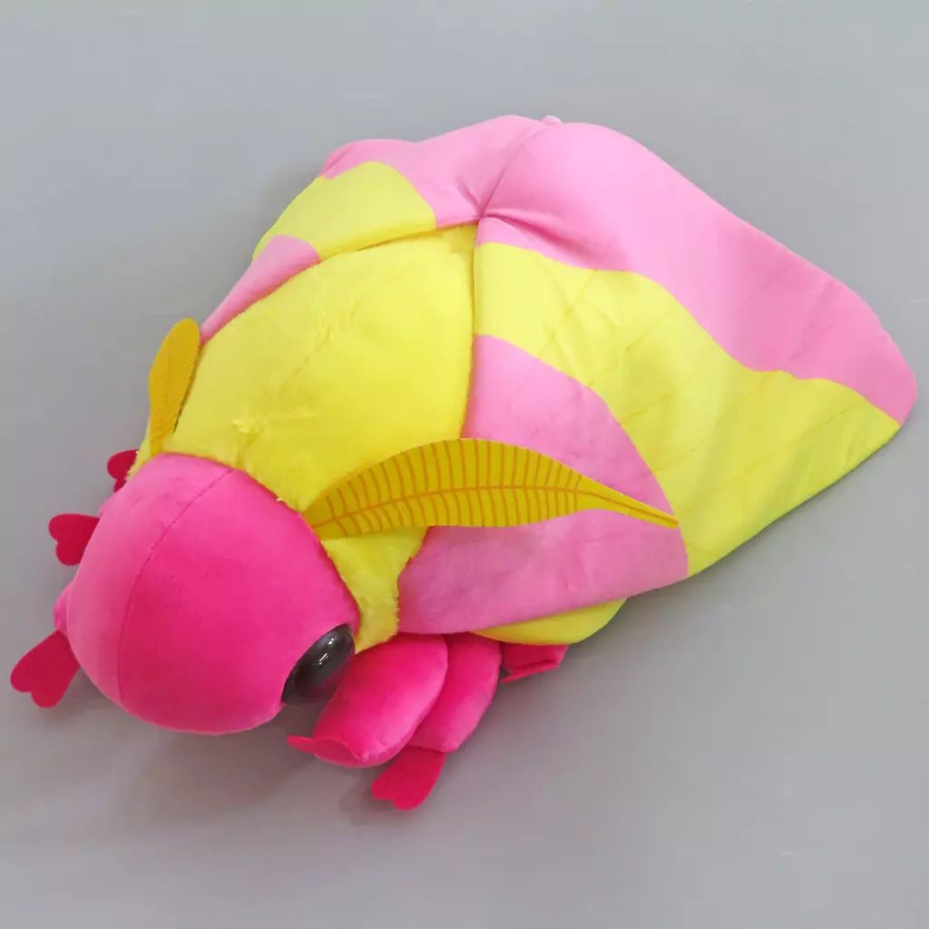 一目惚れする ぬいぐるみ おおきなロージーメープルモス ぬいぐるみ 昆虫 MANIAC ぬいぐるみ付チケット 大特価販売。