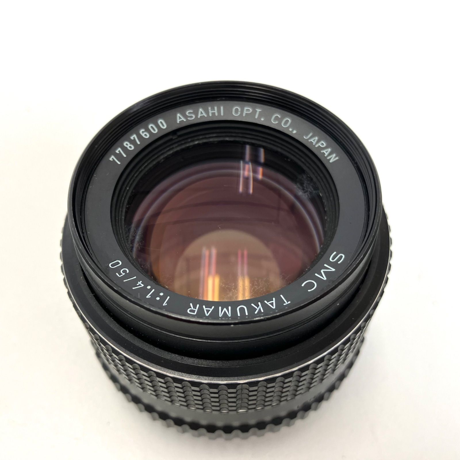 10627】 PENTAX ASAHI SMC TAKUMAR F1.4 50mm 外観美品 - メルカリ