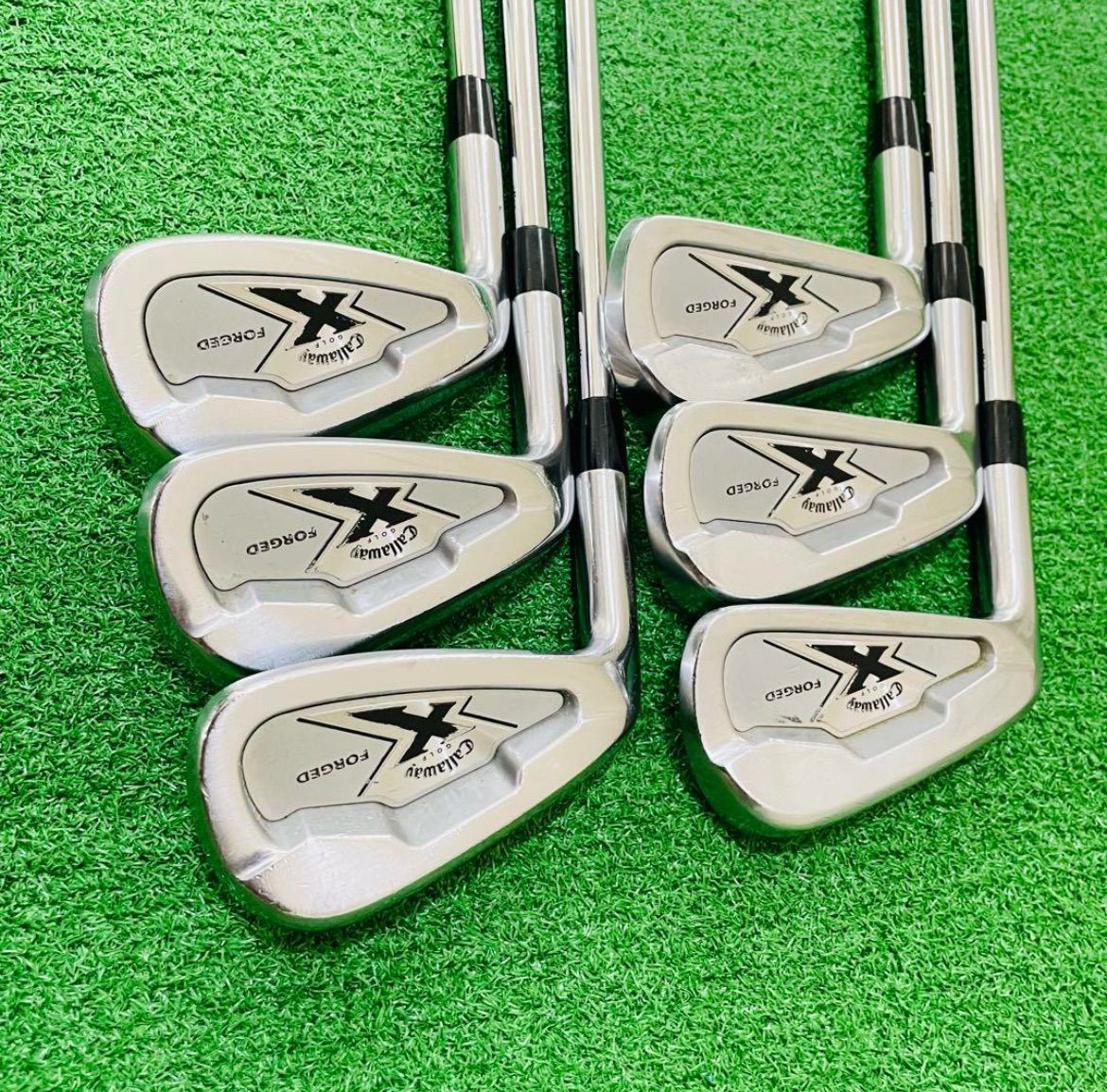 エポンAF-705アイアン（6〜P）:ライフルプロジェクトx5.0シャフト EPON