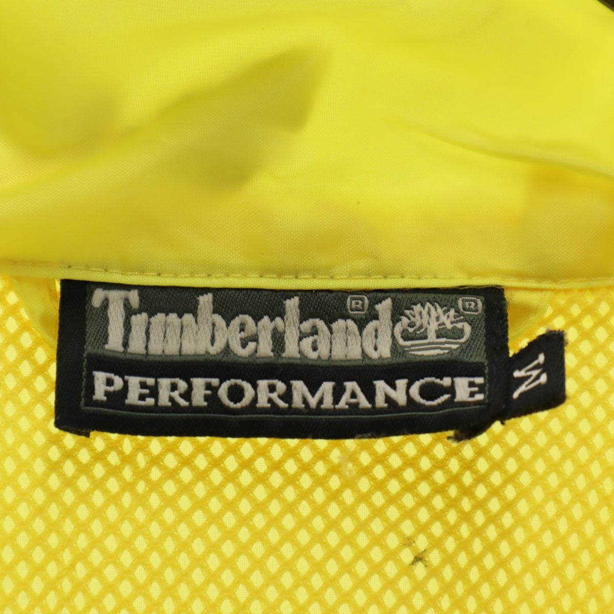 Timberland ティンバーランド ハーフジップ ナイロンジャケット M 