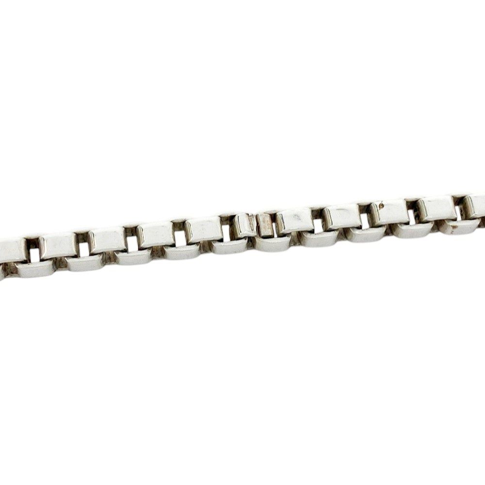 ティファニー　ベネチアン　ネックレス　925 全長47.5cm 楽天市場】美品 ティファニー TIFFANY&CO ベネチアン ネックレス