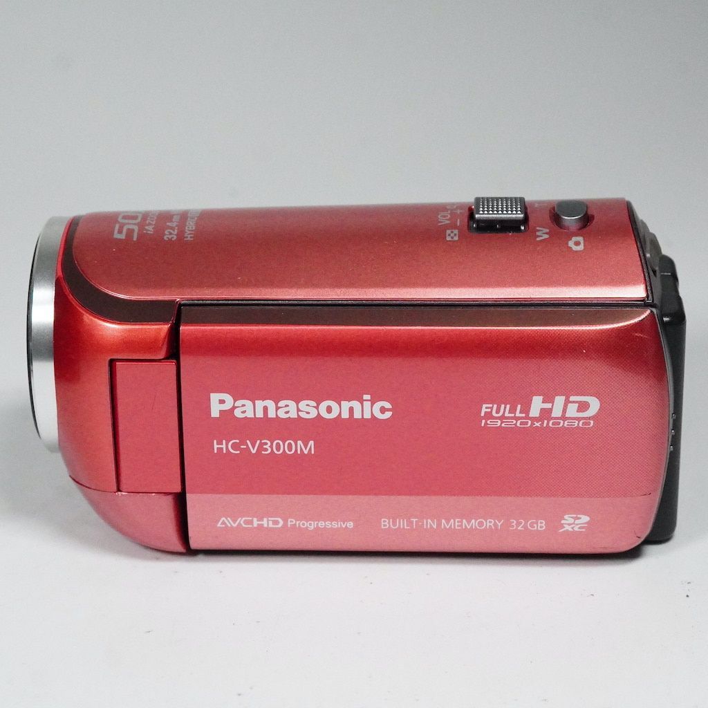 Panasonic パナソニック HC-V300M ピンク 動作OK 1週間保証 /1559