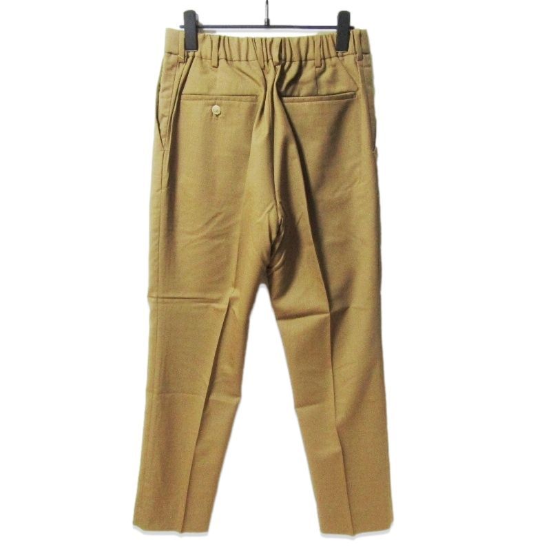 marka イージースラックス　ベージュ 未使用 MARKAWARE マーカウェア イージー スラックスパンツ A19A