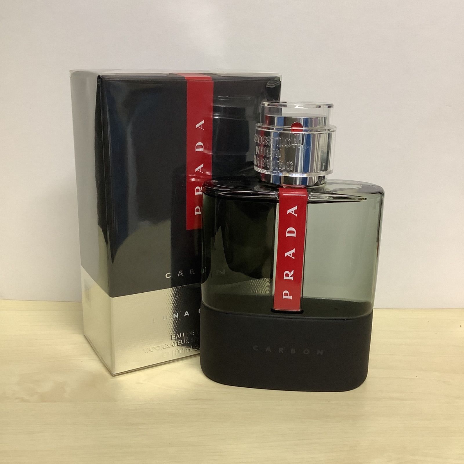 新品未開封 PRADA プラダ ルナロッサ カーボンオードトワレ 100ml