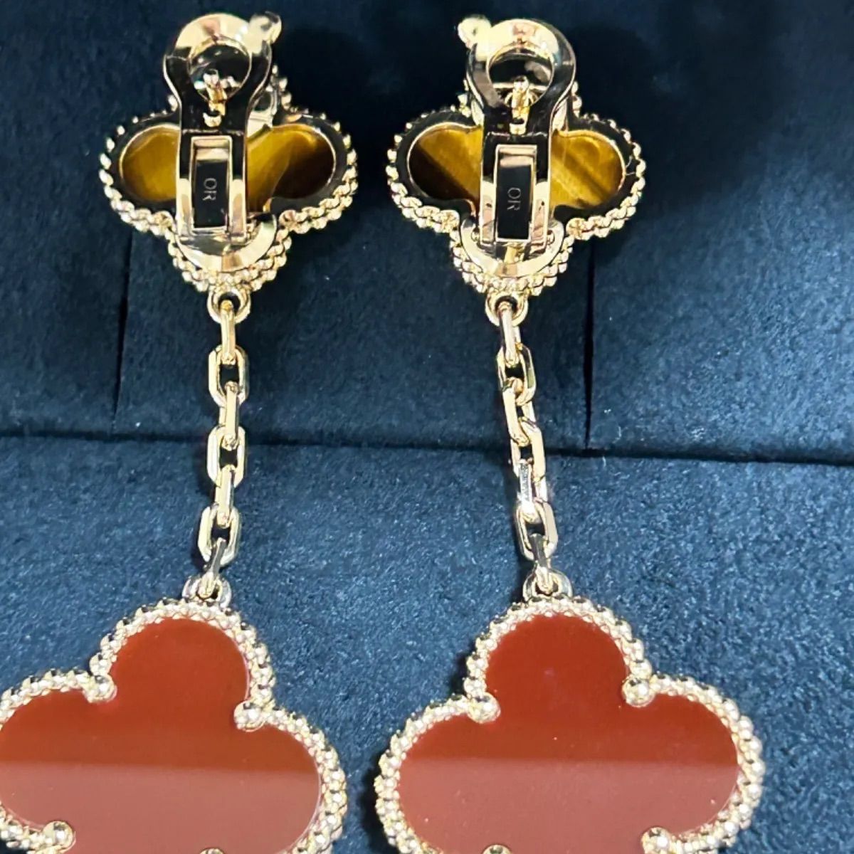 美品　ヴァンクリーフ&アーペル　アルハンブラピアス 楽天市場】ヴァンクリーフ＆アーペル ピアス イヤリング K18YG