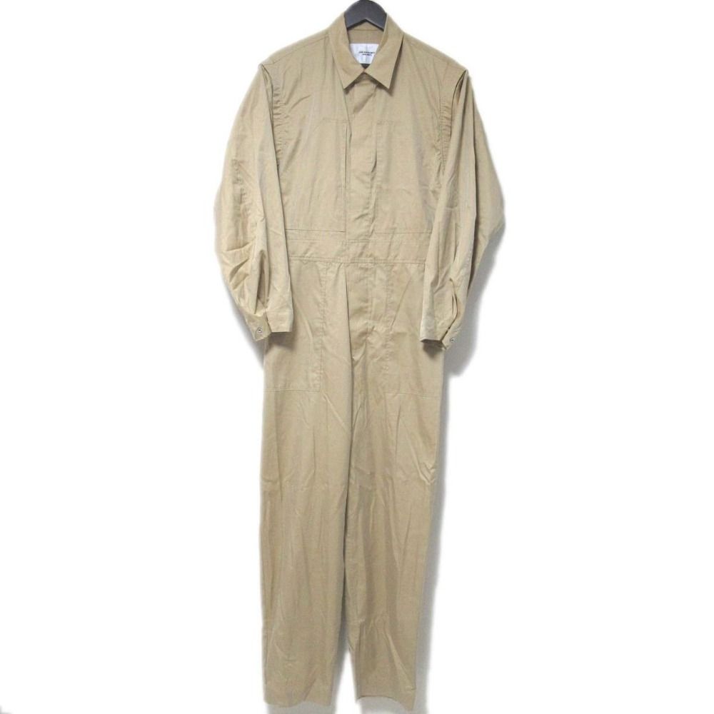 【Sillage】hakama overall military twill Sillage】hakama overall military twill Sillage / hakama pants black