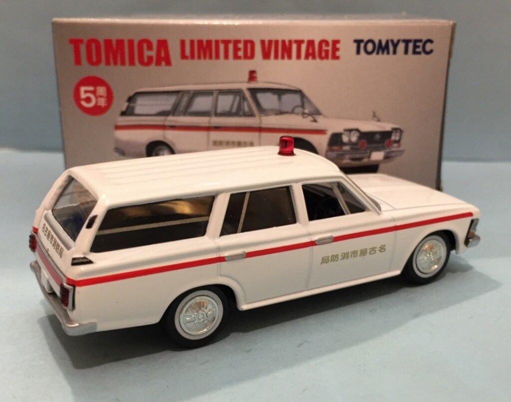 トミーテック トミカリミテッドヴィンテージ5周年 トヨペット クラウン