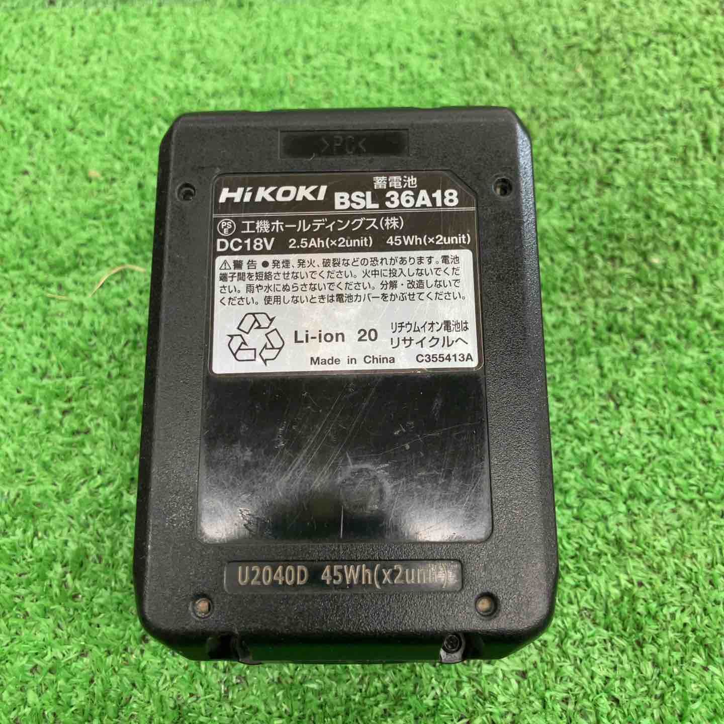中古品】 ハイコーキ/HIKOKI コードレスチップソーカッター・CD3605DA 