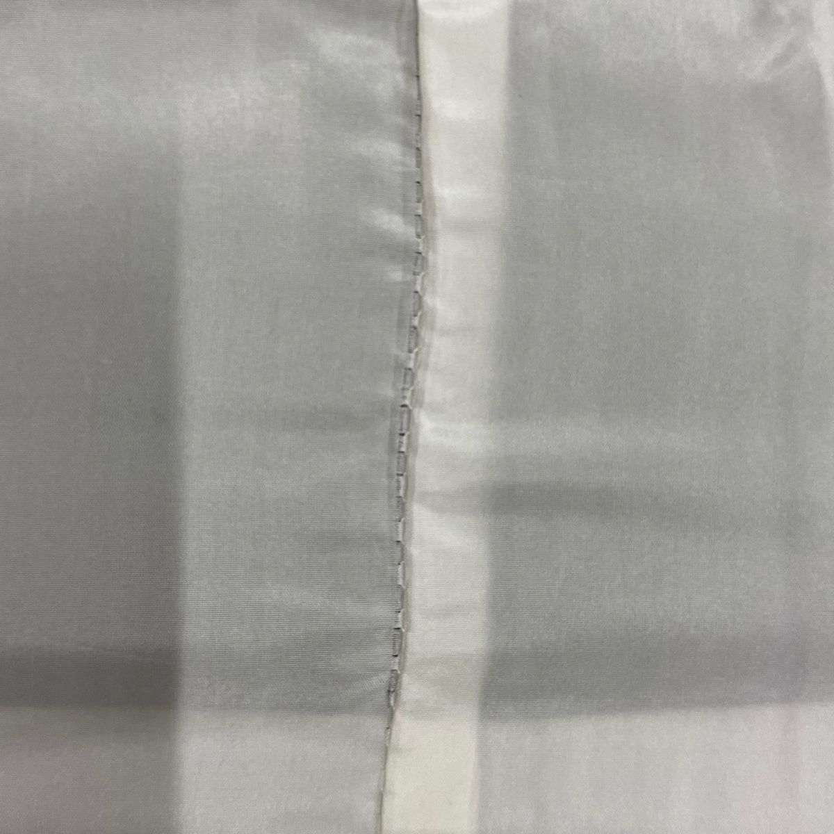 紬 身丈163.5cm 裄丈66.5cm M 袷 証紙 縦縞 黒 正絹 美品 名品 【中古  