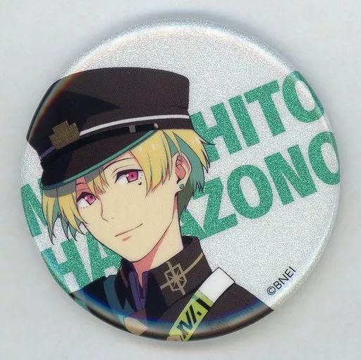 SideM 花園百々人 グリッター缶バッジ グッズ-バッチ】アイドルマスター SideM グリッター缶バッジ