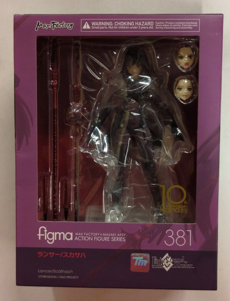 MAXFACTORY figma Fate/Grand Order ランサー/スカサハ 381